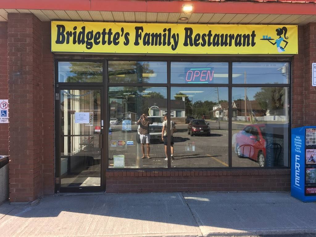 Bridgette's Family Restaurant interior