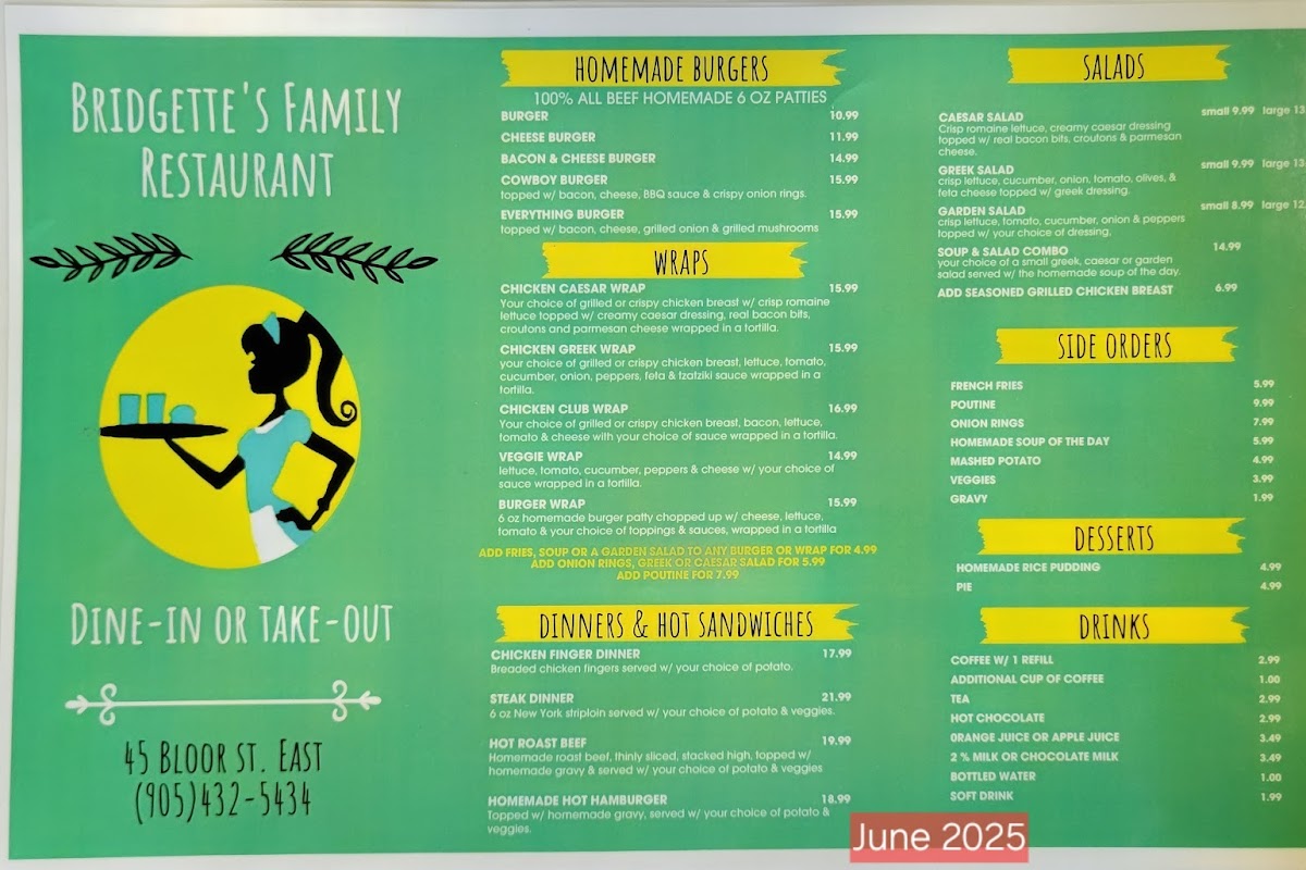 Bridgette's Family Restaurant photo 3